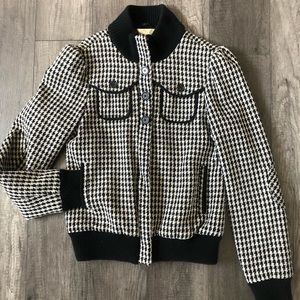 BILLABONG Houndstooth jacket. Size L